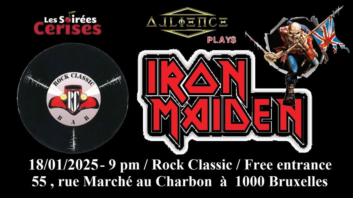 \ud83c\udf52 Allience \/IRON MAIDEN tribute band\/ @ Rock Classic - 04\/05\/2024