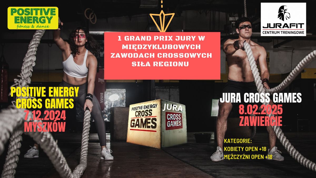 POSITIVE ENERGY CROSS GAMES -1 GRAND PRIX JURY W MI\u0118DZYKLUBOWYCH ZAWODACH CROSSOWYCH