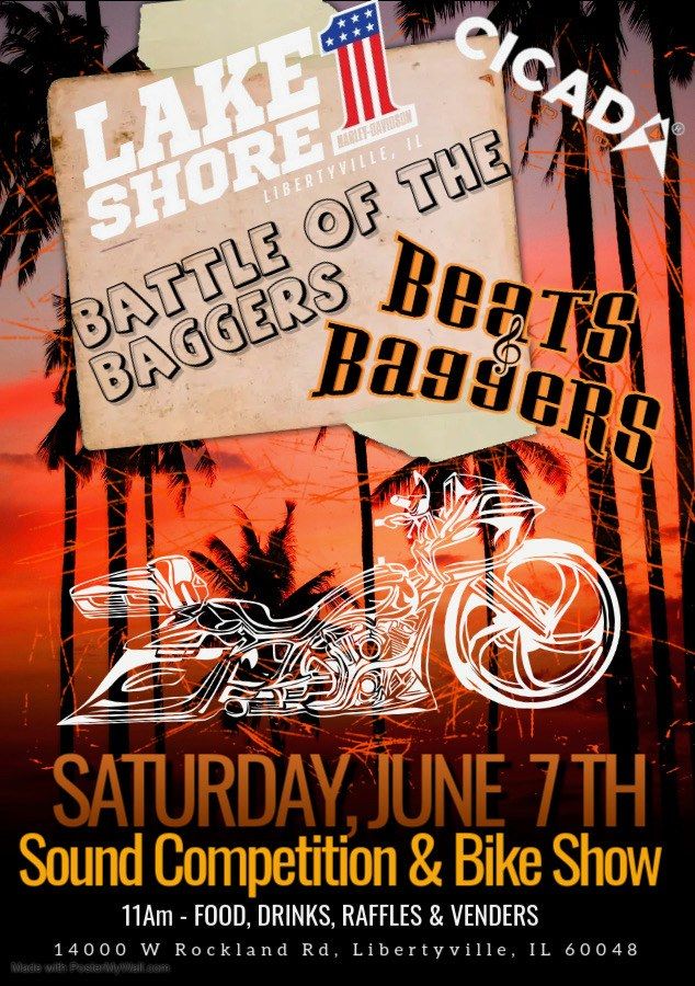 BEATS & BAGGERS SOUND COMPETITION AND BIKE SHOW