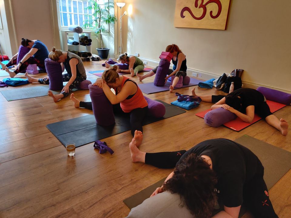 Yoga workshop 21st April
