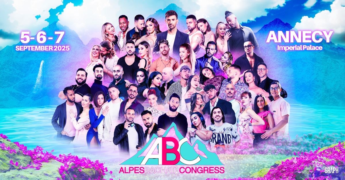 ALPES BACHATA CONGRESS (Official Event)