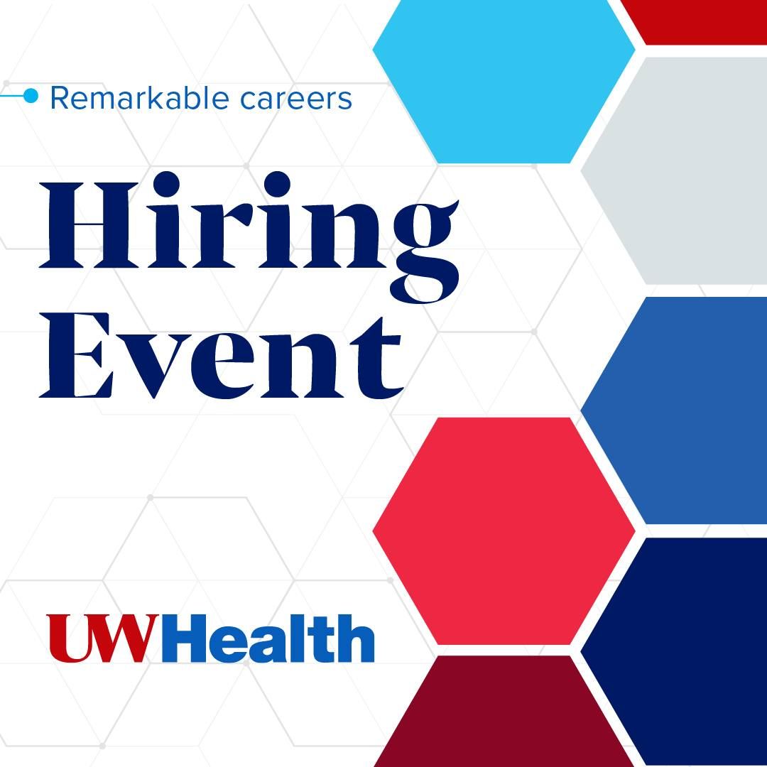 Patient Care and Support Services - In-Person Hiring Event
