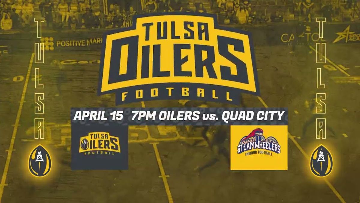 Tulsa Oilers Football at Quad City Steamwheelers