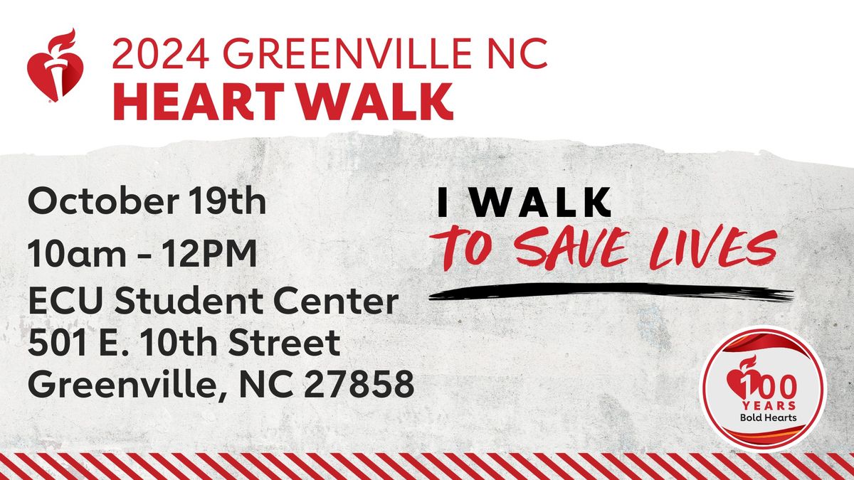 2024 Greenville NC Heart Walk 