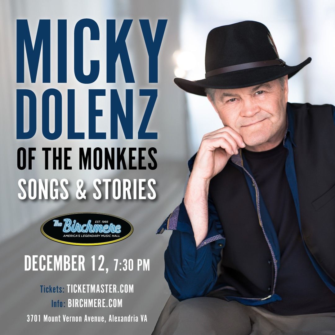 Micky Dolenz of The Monkees: Songs & Stories