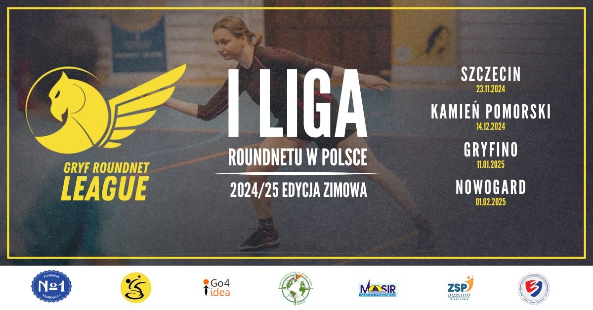 Gryf Roundnet League 2024\/2025 - edycja zimowa - Wojew\u00f3dztwo Zachodniopomorskie.