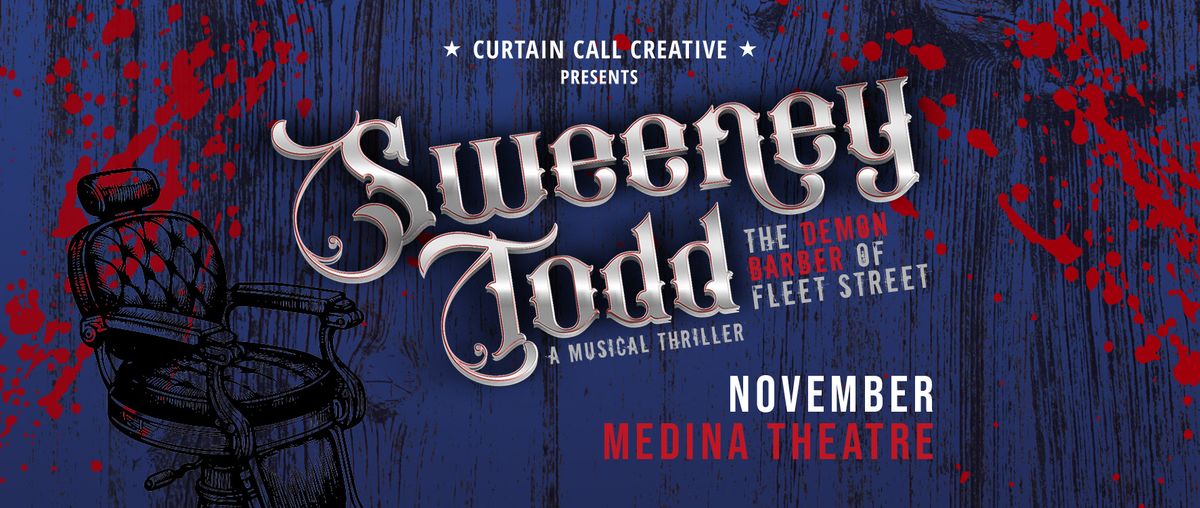 Sweeney Todd - A Musical Thriller at 1Leisure Medina Theatre