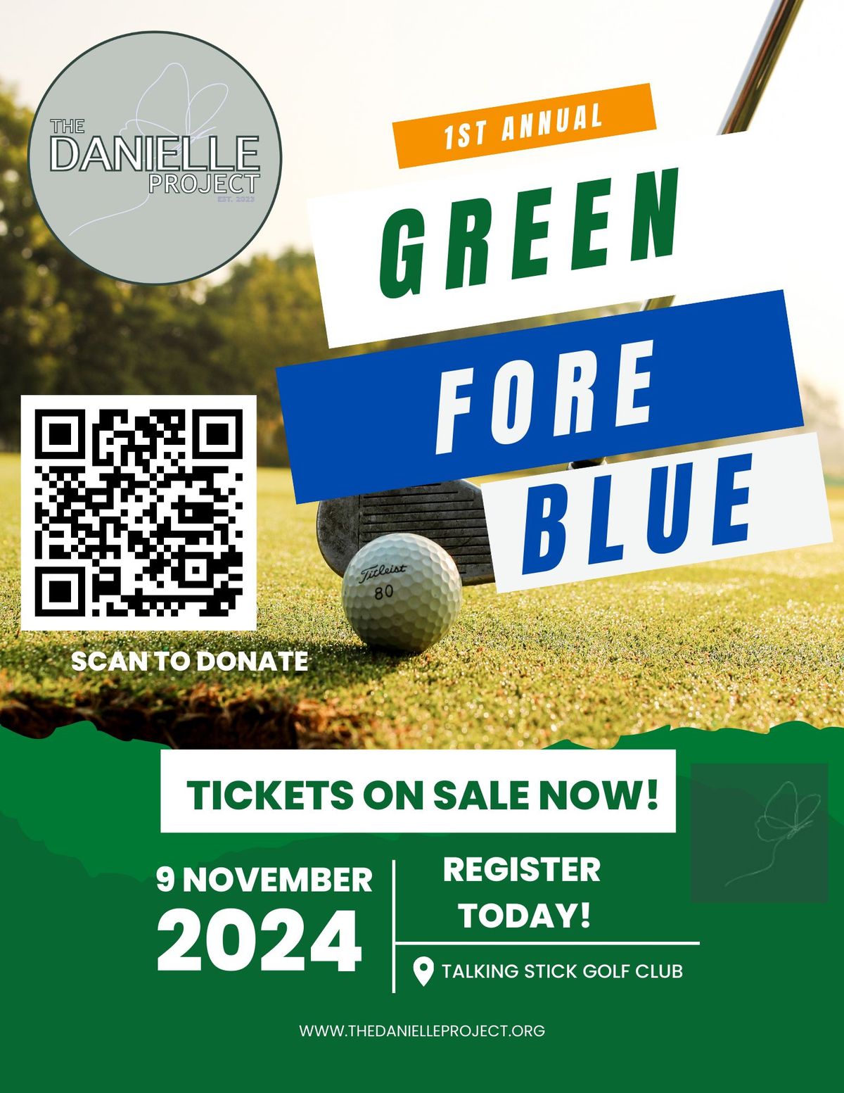 Green Fore Blue Golf Outing