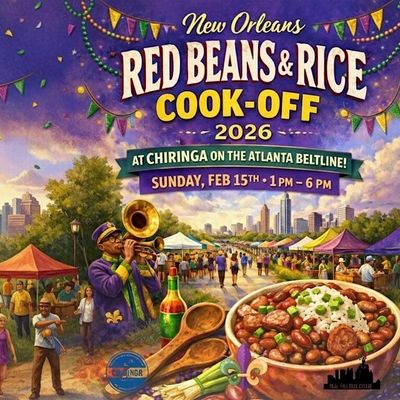 NOLA Style Red Beans & Rice Cook-Off