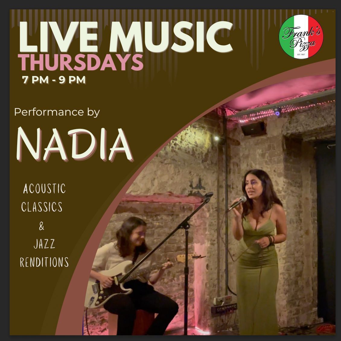 Thursday Night Live Music With Nadia 