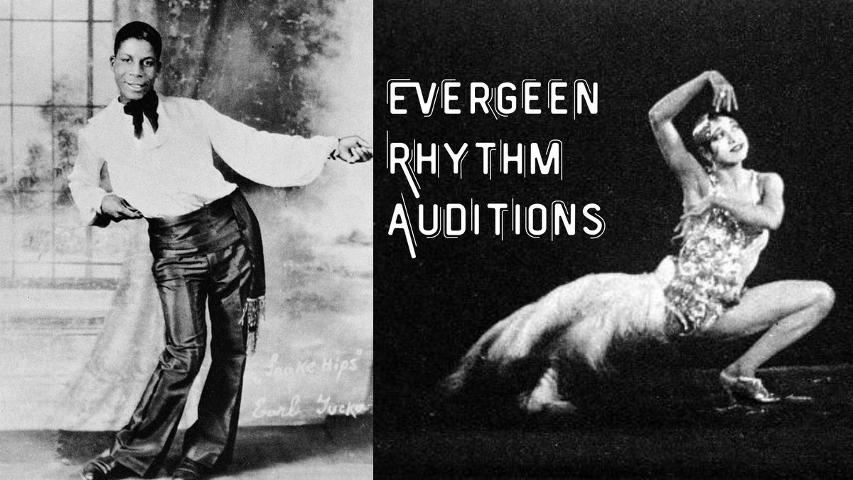 Evergreen Rhythm Auditions - Eccentric Dance Solo Jazz Routine