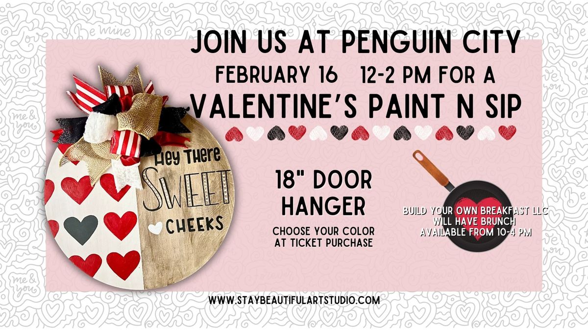 Paint N Sip @ Penguin City Brewing