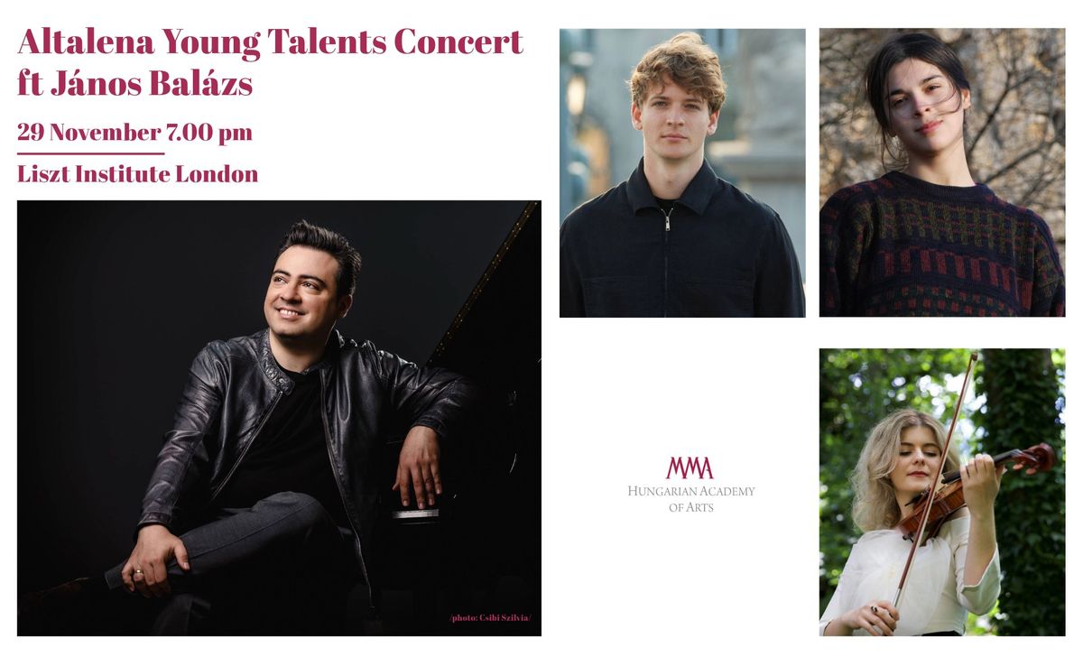 Altalena Young Talents Concert ft J\u00e1nos Bal\u00e1zs