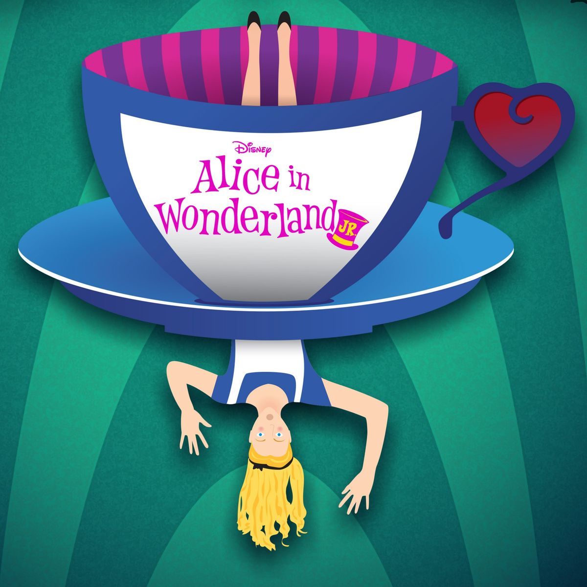 Disney's ALICE IN WONDERLAND JR. (Free event)