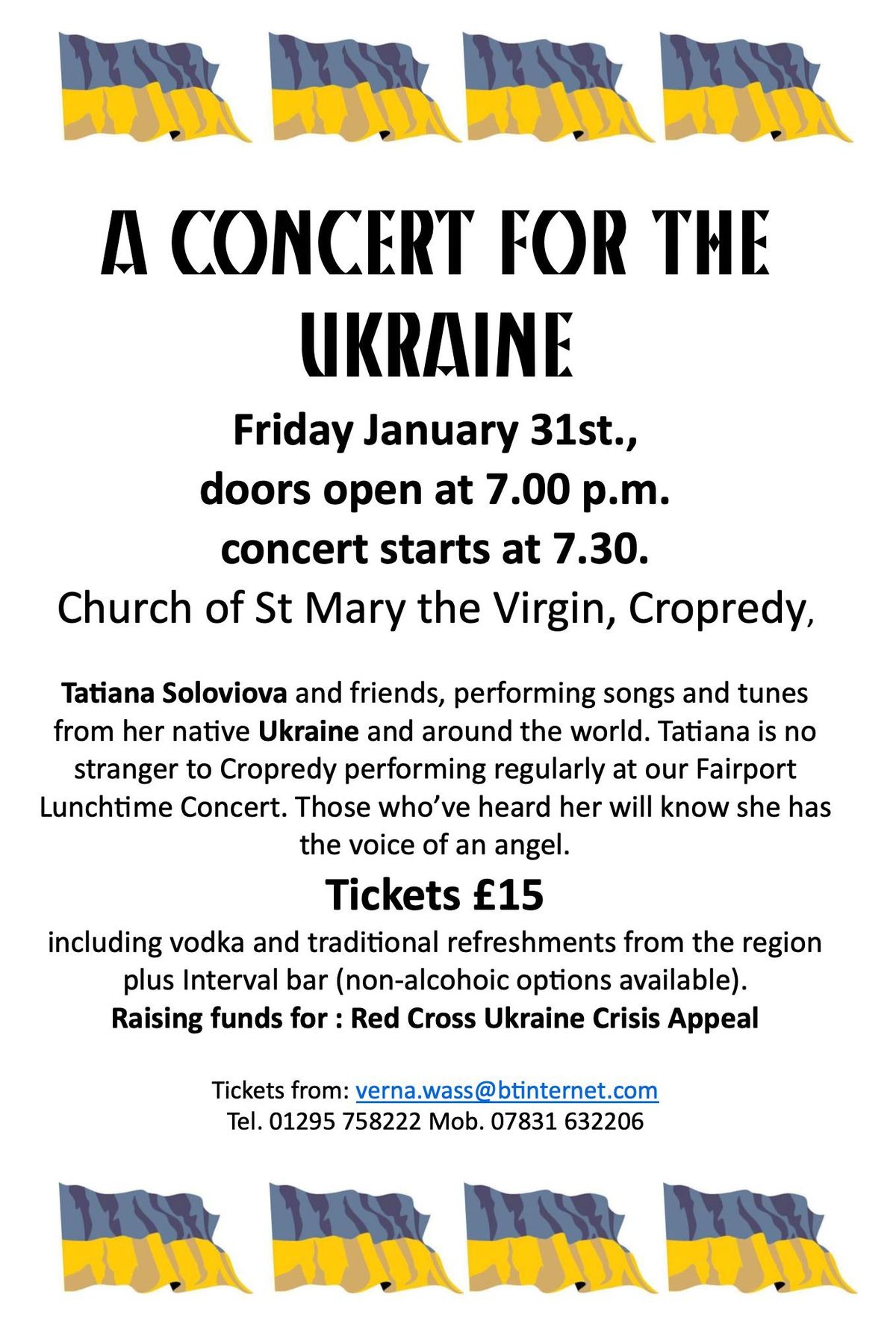 Concert for the Ukraine