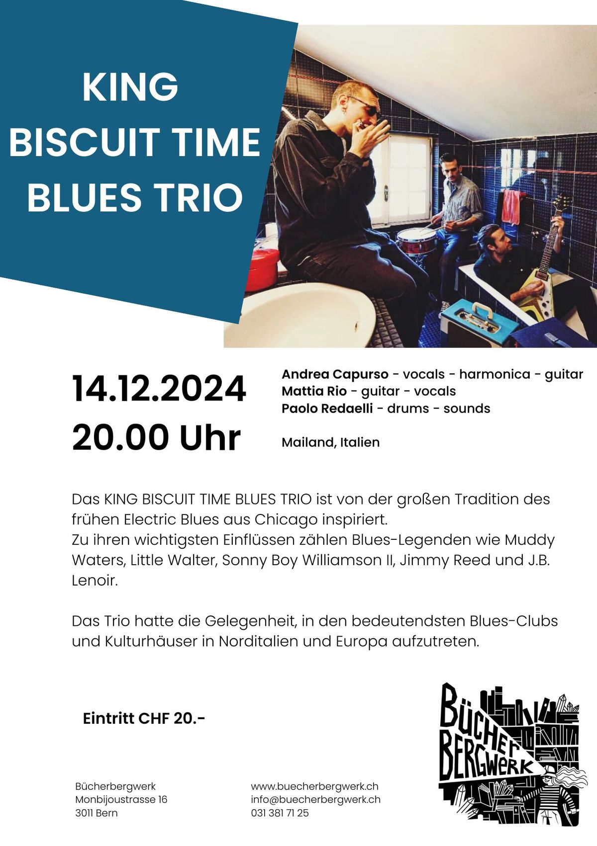 King Biscuit Time Blues Trio