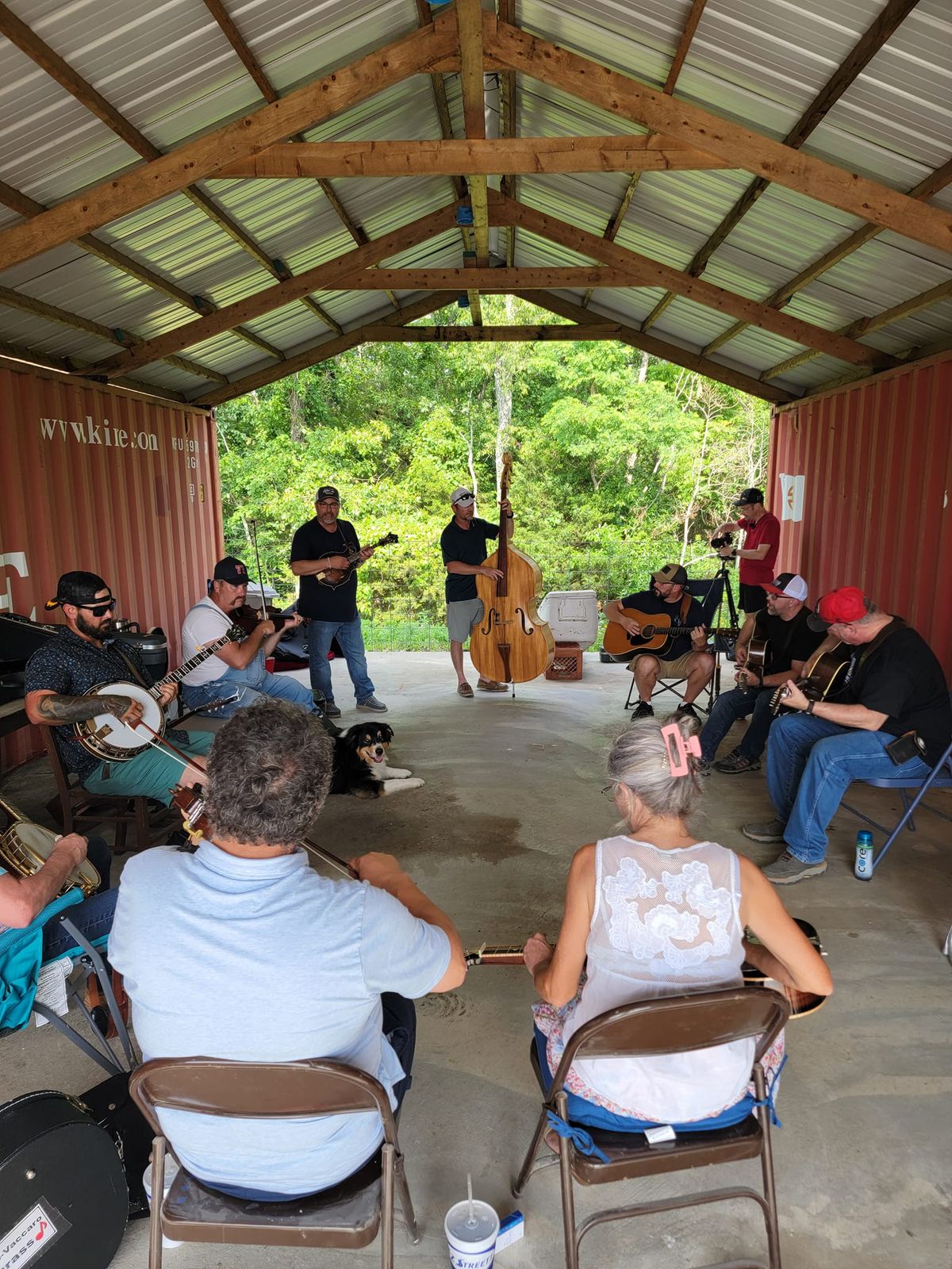 Bluegrass Flatt Bon Fire Bluegrass Jam 