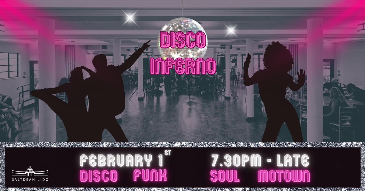 DISCO INFERNO!