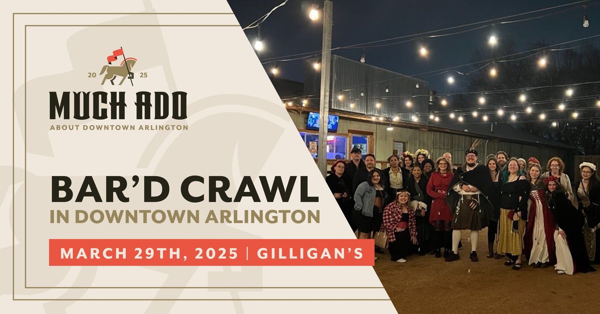 Downtown Arlington Bar\u2019d Crawl 