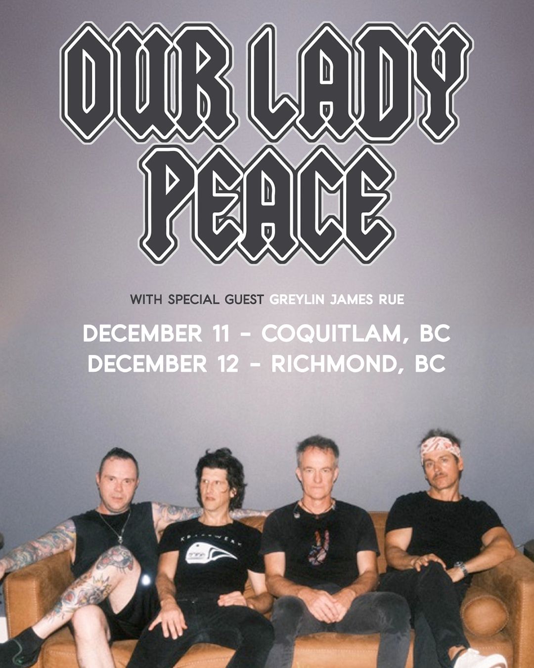 Our Lady Peace at Showbox SODO