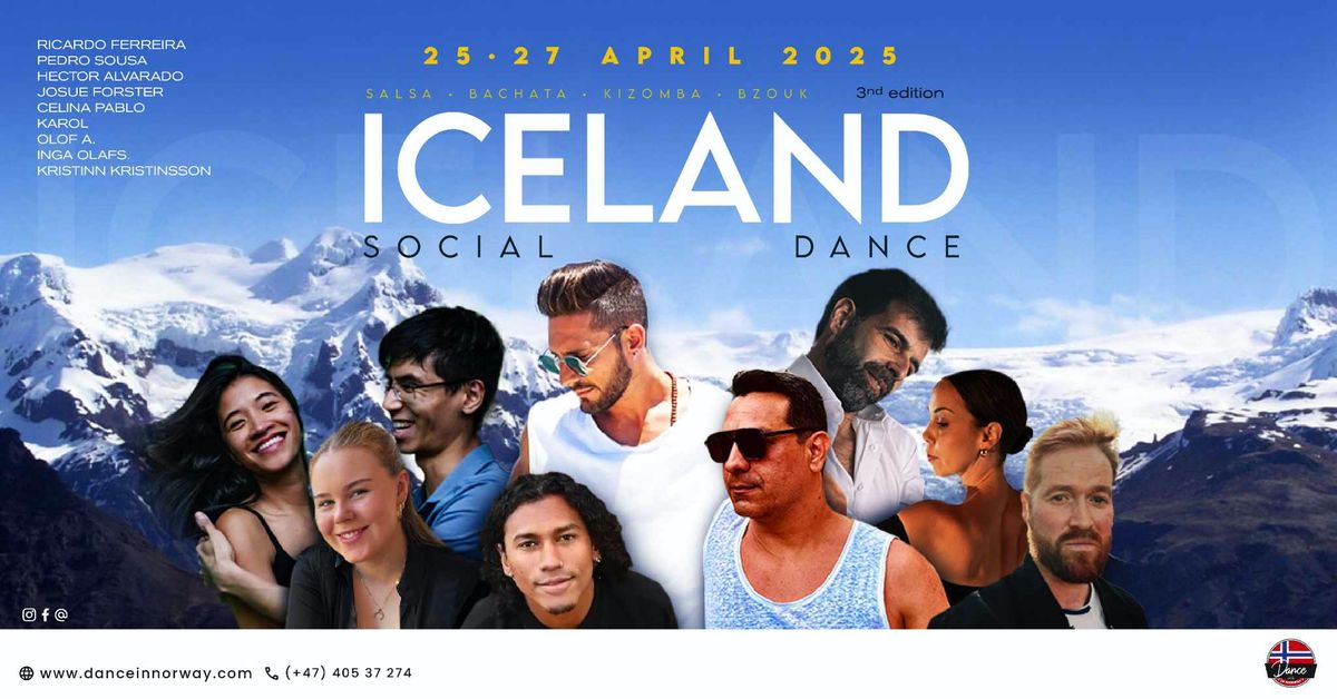 ICELAND SOCIAL DANCE 2025 - 3rd Edition