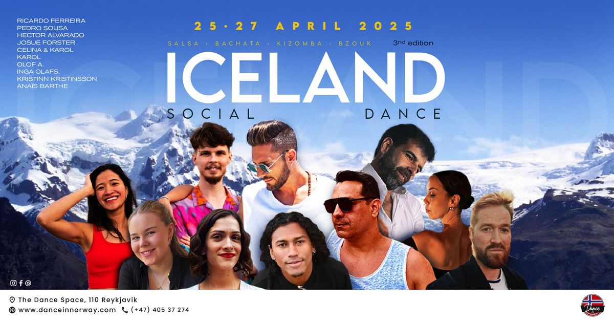 ICELAND SOCIAL DANCE 2025 - 3rd Edition