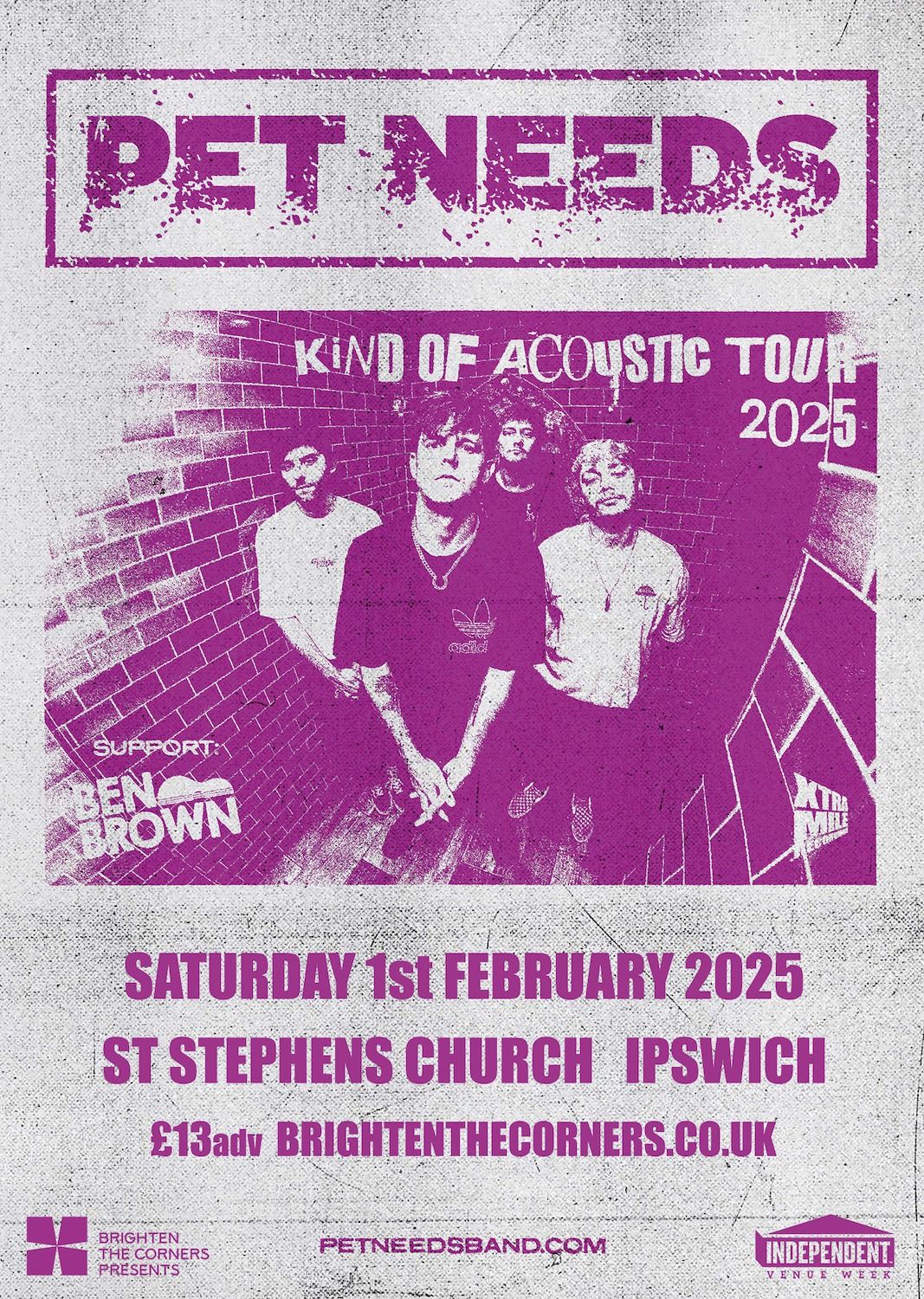 BTCP x IVW: PET NEEDS \/ Ben Brown - St Stephen's Church, Ipswich