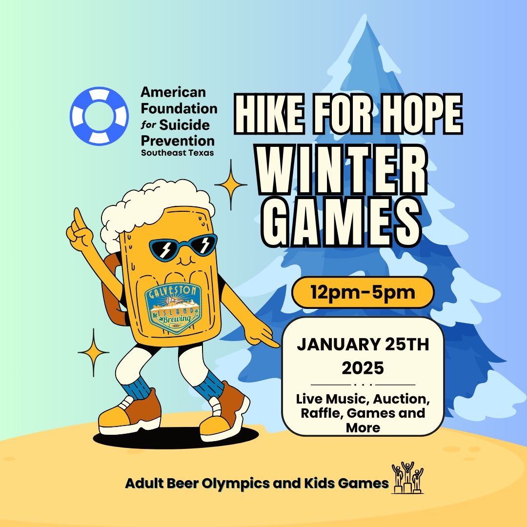 \u201cHike for Hope Winter Games\u201d