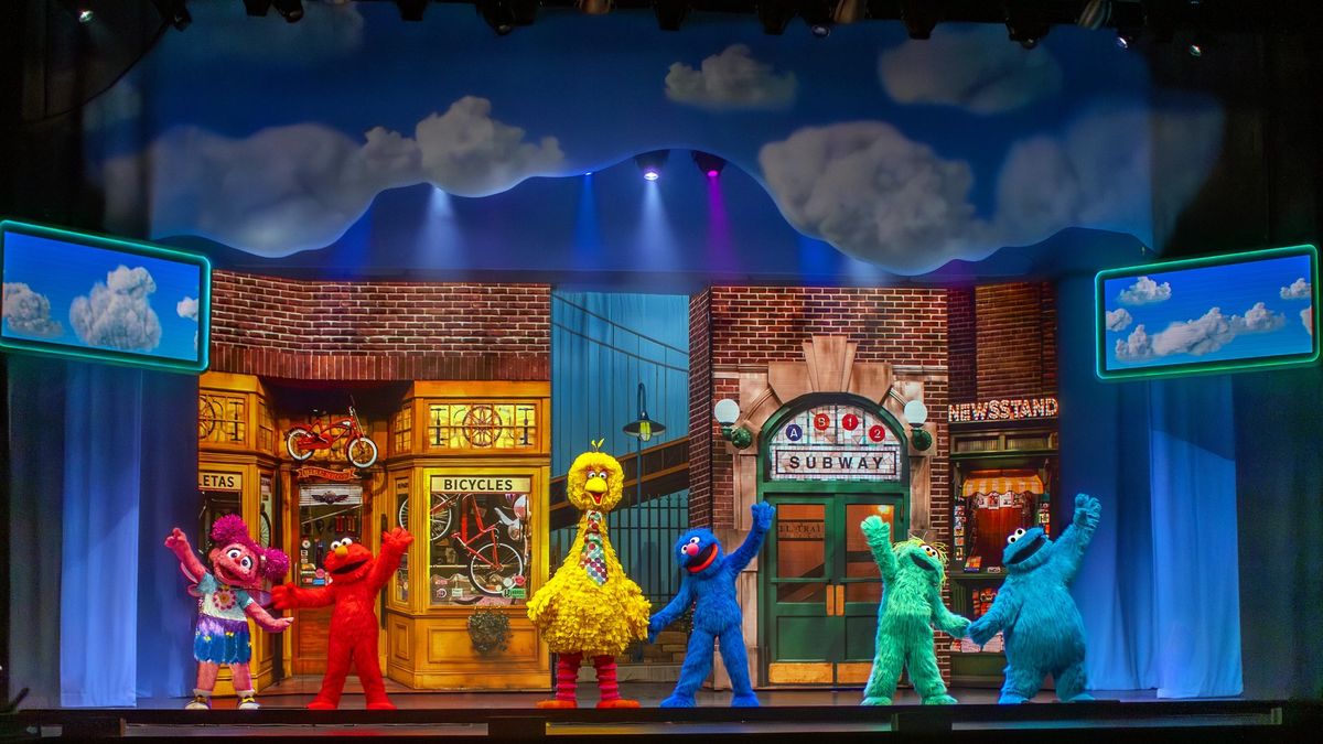 Sesame Street Live! at Berglund Performing Arts Theatre