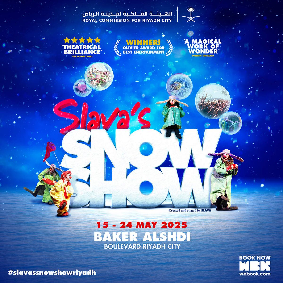 Slavas Snowshow at Salle Albert-Rousseau