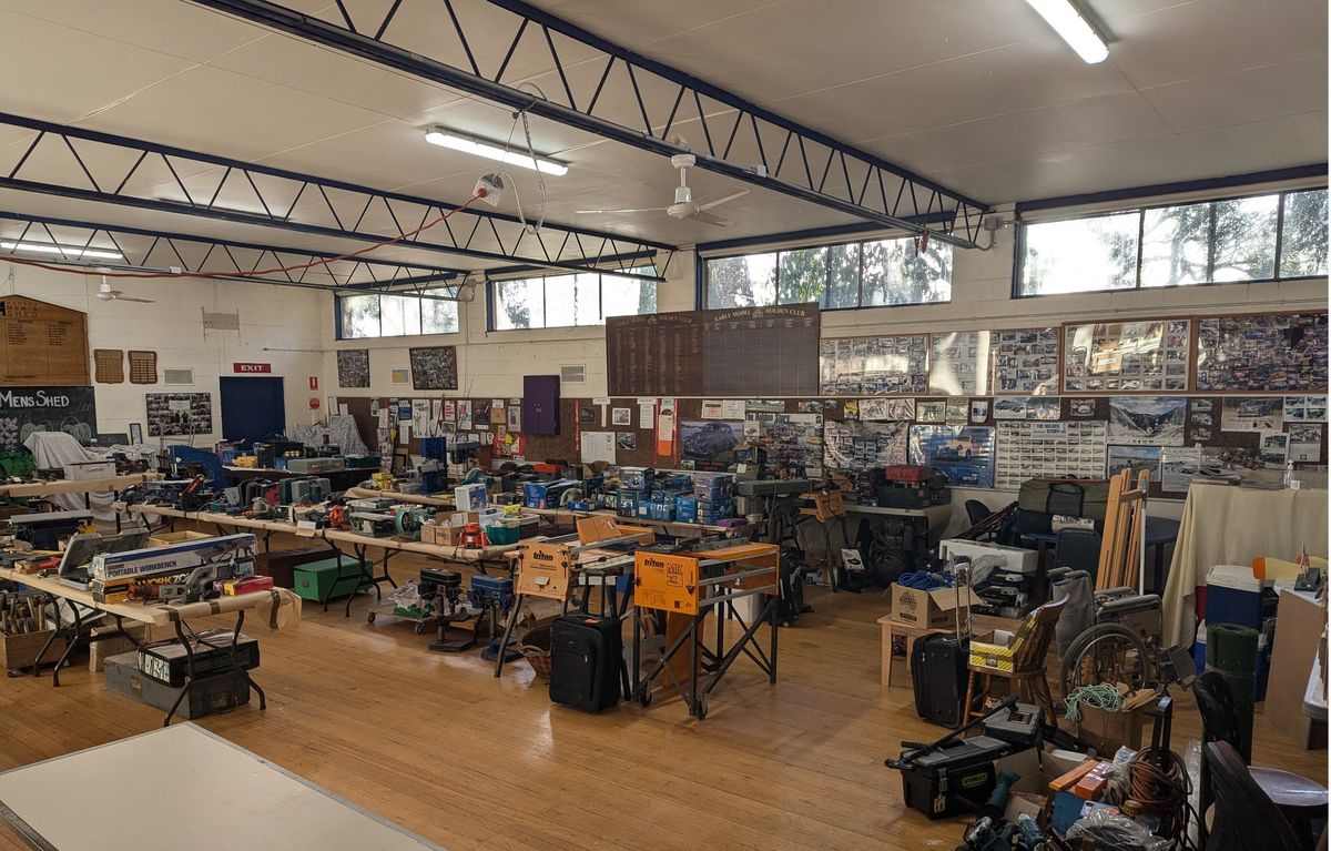 Monash Men's Shed Mega Tool Sale 