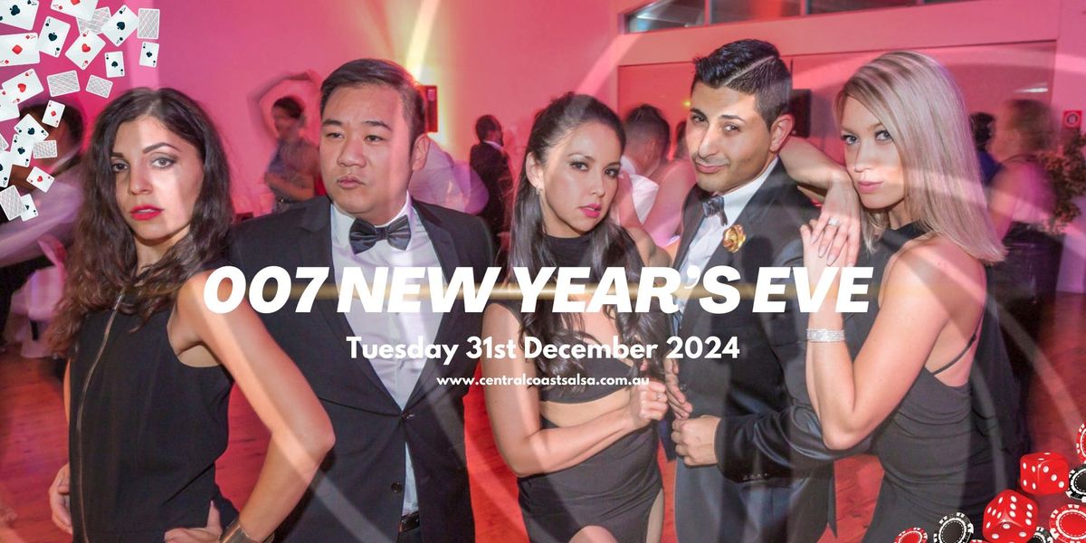 Salsa Royale: A James Bond-Themed New Year\u2019s Eve Salsa Party