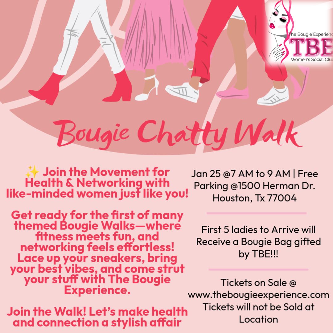 Join The Bougie Chatty Walk Hosted by TBE