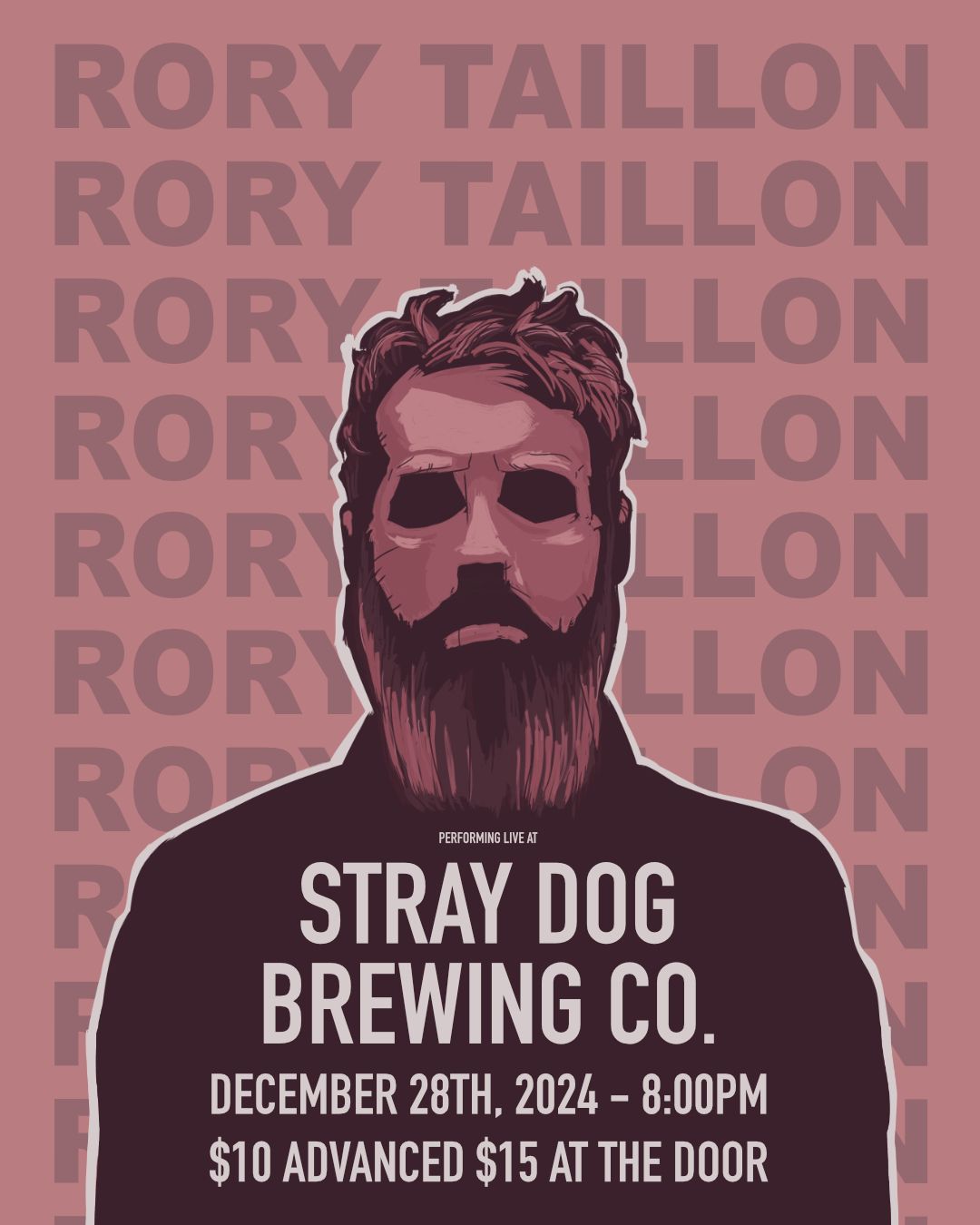 SDBC Taproom Concerts Presents - Rory Taillon