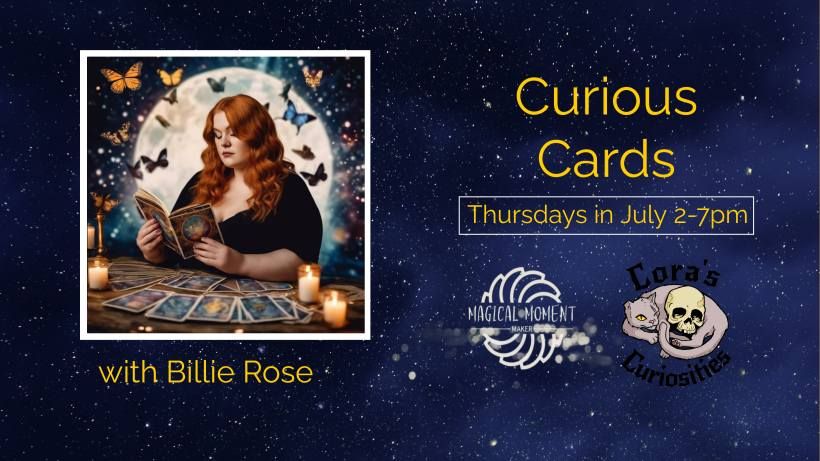 Curious Cards with Billie Rose