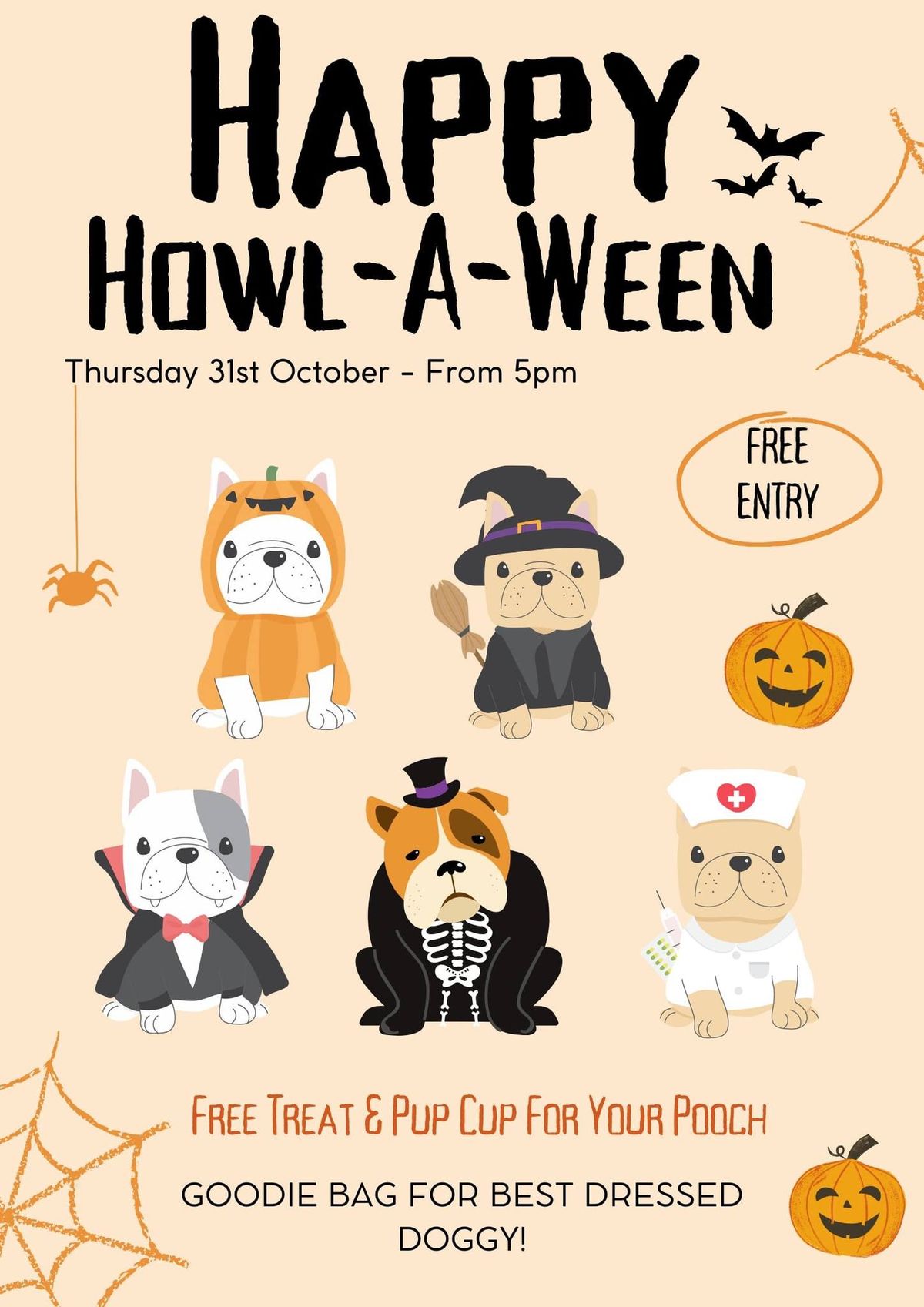 Howl-A-Ween Stop By \ud83d\udc36\ud83c\udf83