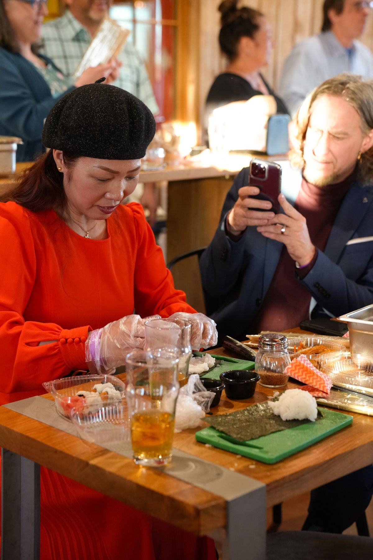 Sushi Making Class at Newburgh Brewing Co.