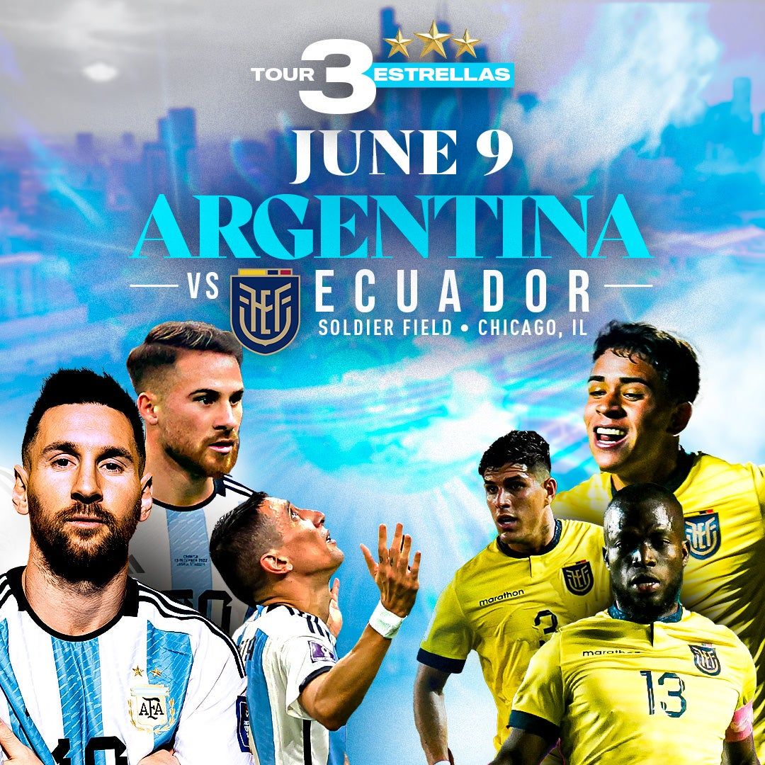 Argentina vs Venezuela Mens National Soccer at Hard Rock Stadium