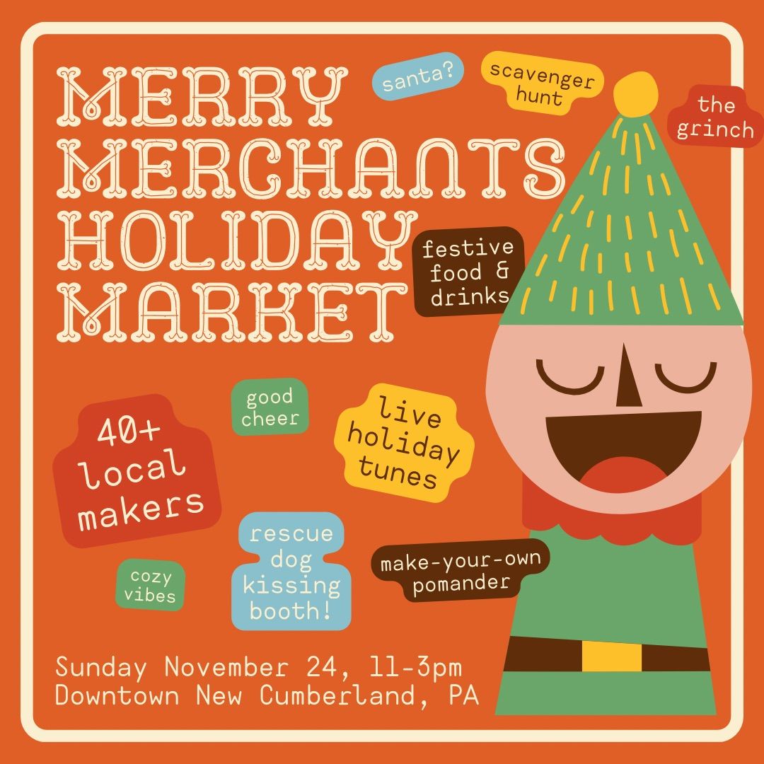 Merry Merchants Outdoor Holiday Market