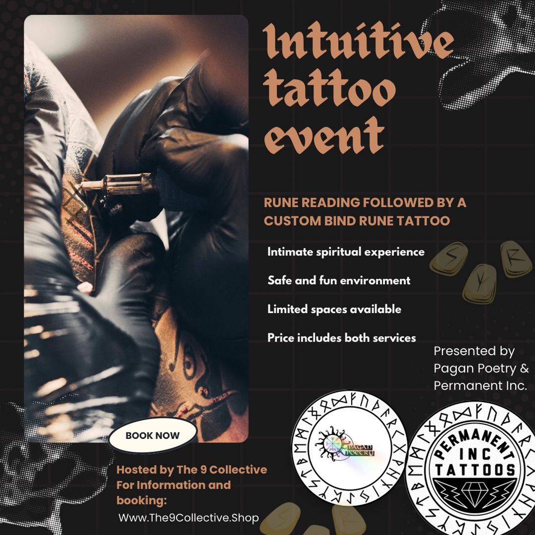 Intuitive tattoo event- Rune reading and bind rune tattoo 