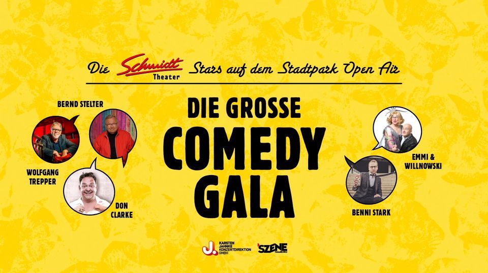 Die gro\u00dfe Comedy-Gala \/\/ Hamburg (Abgesagt)