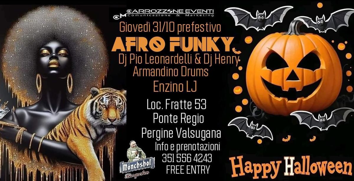 Afro Funky Halloween