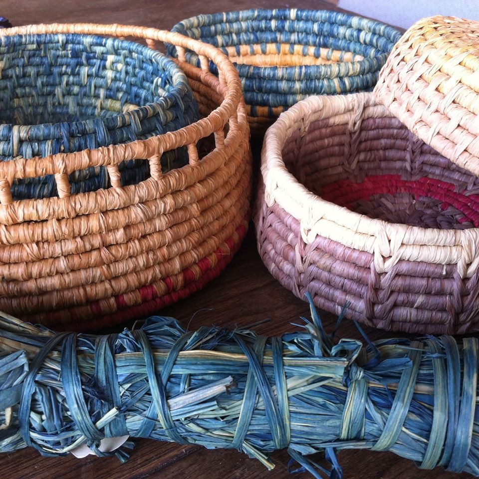 Hidden Core Coiled Basketry 9th November 2024