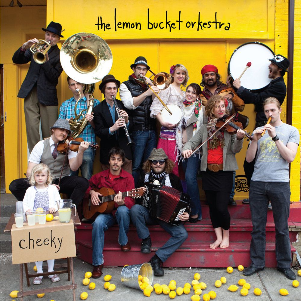 Lemon Bucket Orkestra at Cedar Cultural Center