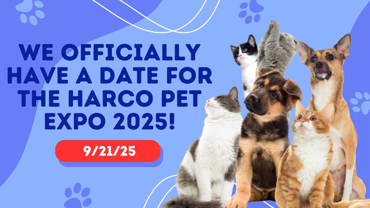 3rd Annual Harford County Pet Expo - 2025 