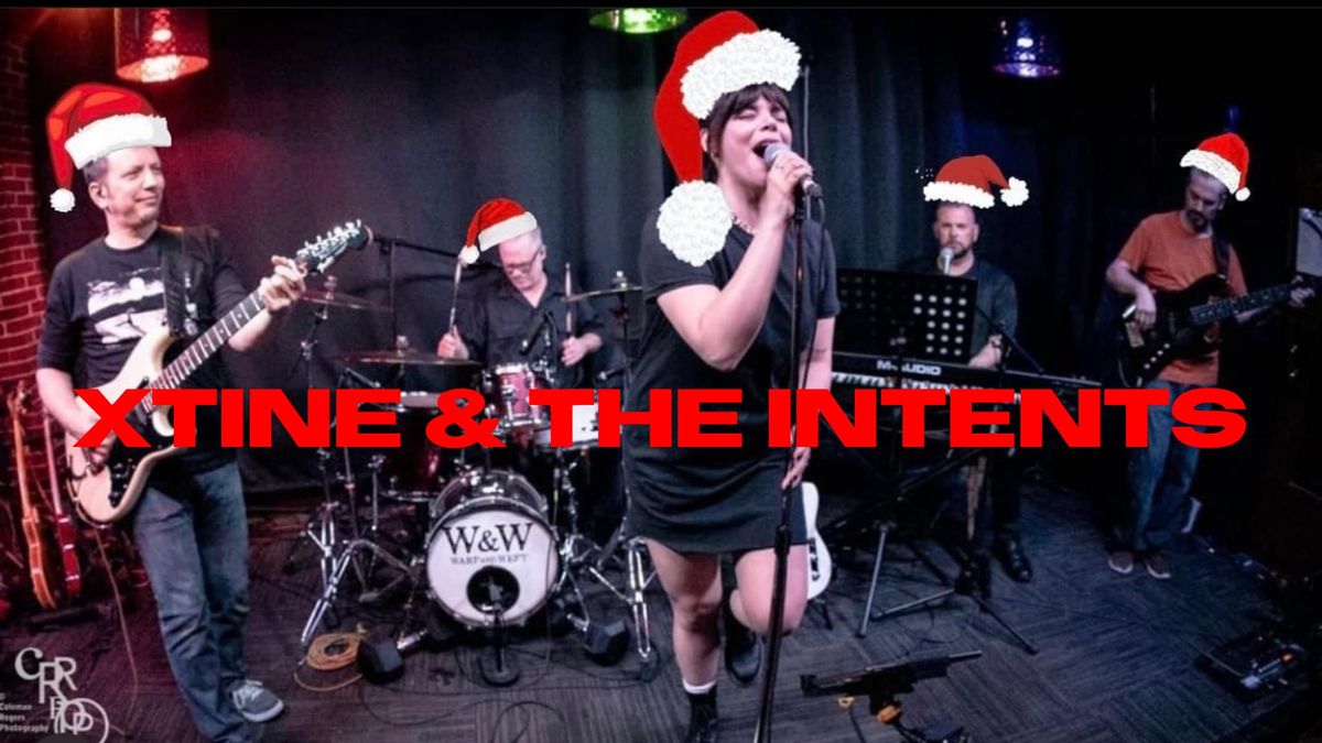 Xtine & The Intents at Warp & Weft 