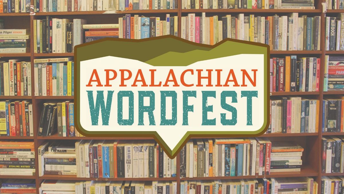 Robert Beatty at Appalachian WordFest 2025 - Sevierville TN