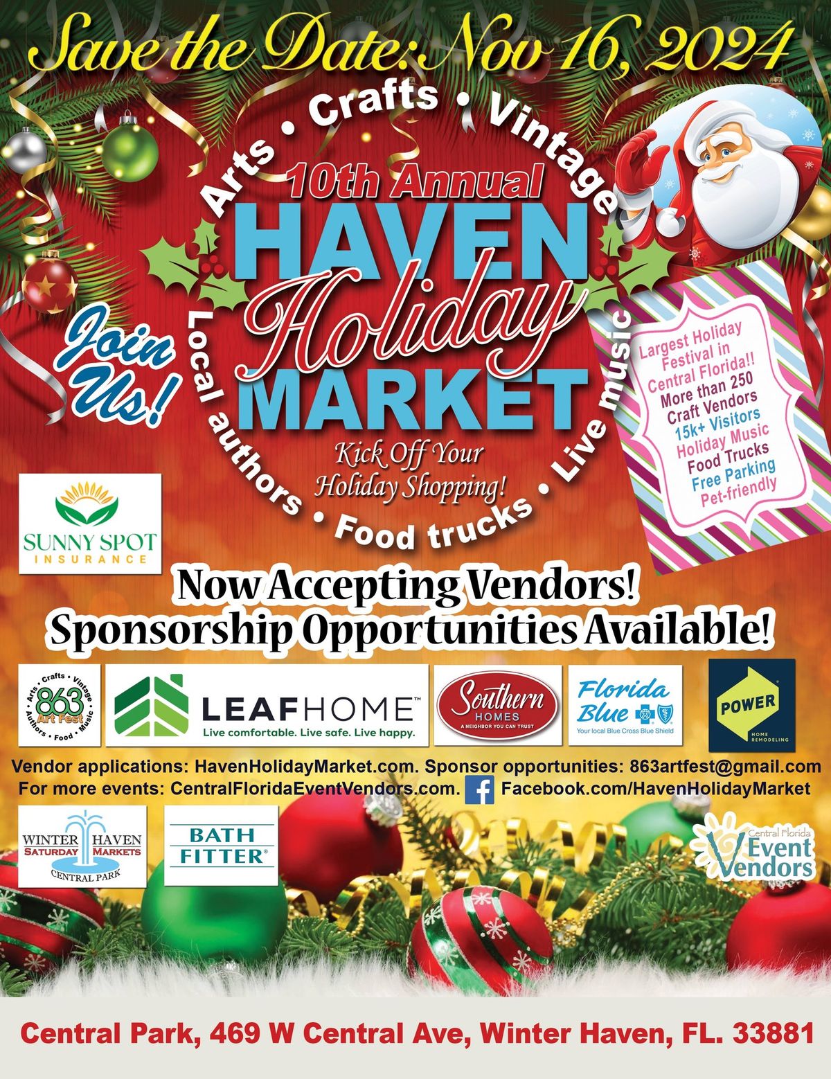 10th Annual Haven Holiday Market