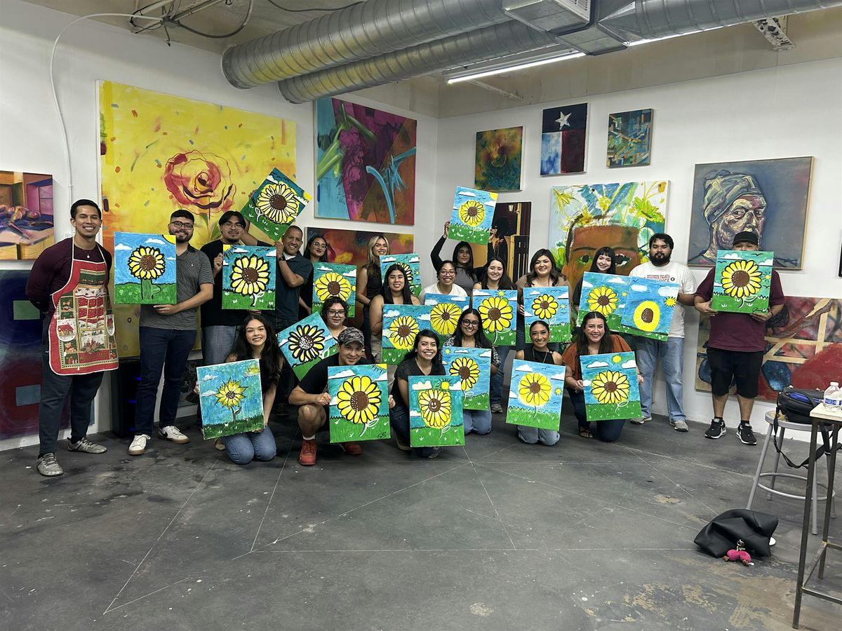 Canvas & Coronas - Paint & Sip Class