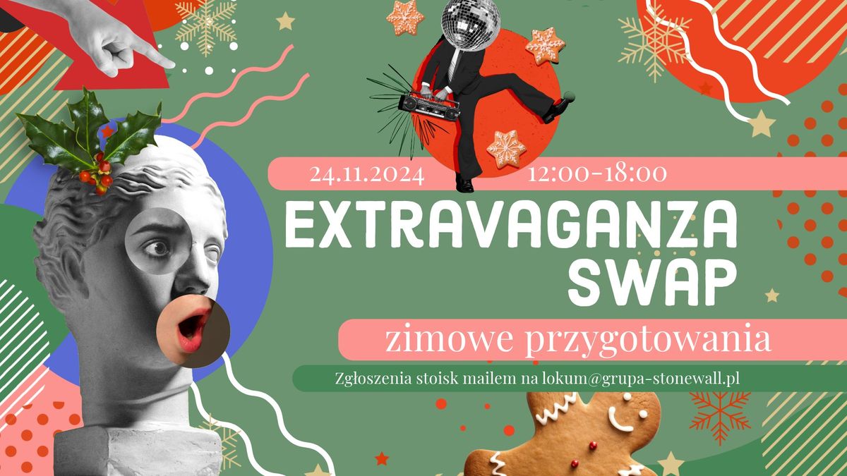 EXTRAVAGANZA SWAP - zimowe przygotowania